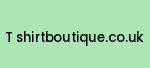 t-shirtboutique.co.uk Coupon Codes