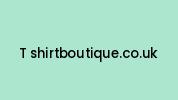 T-shirtboutique.co.uk Coupon Codes