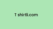 T-shirtli.com Coupon Codes