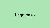 T-sqd.co.uk Coupon Codes