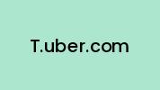 T.uber.com Coupon Codes