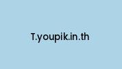 T.youpik.in.th Coupon Codes