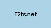 T2ts.net Coupon Codes