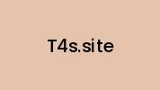 T4s.site Coupon Codes