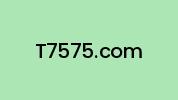 T7575.com Coupon Codes
