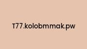 T77.kolobmmak.pw Coupon Codes