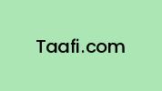 Taafi.com Coupon Codes