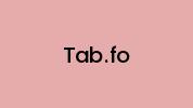 Tab.fo Coupon Codes