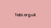 Tabi.org.uk Coupon Codes