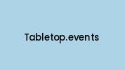 Tabletop.events Coupon Codes