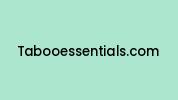 Tabooessentials.com Coupon Codes