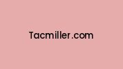 Tacmiller.com Coupon Codes