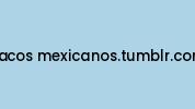 Tacos-mexicanos.tumblr.com Coupon Codes