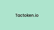 Tactoken.io Coupon Codes