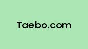 Taebo.com Coupon Codes