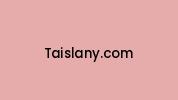 Taislany.com Coupon Codes