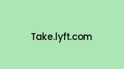 Take.lyft.com Coupon Codes