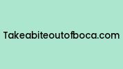 Takeabiteoutofboca.com Coupon Codes