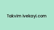 Takvim-ivekayi.com Coupon Codes