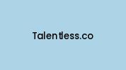 Talentless.co Coupon Codes