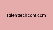 Talenttechconf.com Coupon Codes