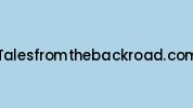 Talesfromthebackroad.com Coupon Codes