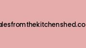Talesfromthekitchenshed.com Coupon Codes