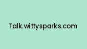 Talk.wittysparks.com Coupon Codes