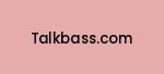 talkbass.com Coupon Codes