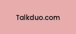 talkduo.com Coupon Codes