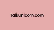 Talkunicorn.com Coupon Codes