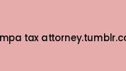 Tampa-tax-attorney.tumblr.com Coupon Codes
