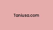Taniusa.com Coupon Codes