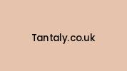 Tantaly.co.uk Coupon Codes