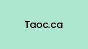 Taoc.ca Coupon Codes