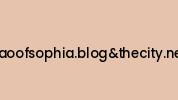 Taoofsophia.blogandthecity.net Coupon Codes