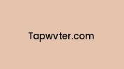 Tapwvter.com Coupon Codes
