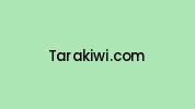 Tarakiwi.com Coupon Codes