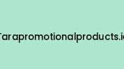 Tarapromotionalproducts.ie Coupon Codes