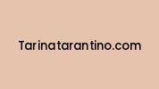 Tarinatarantino.com Coupon Codes