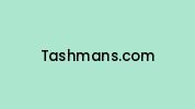 Tashmans.com Coupon Codes