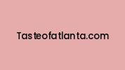 Tasteofatlanta.com Coupon Codes
