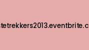 Tastetrekkers2013.eventbrite.com Coupon Codes