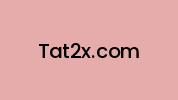 Tat2x.com Coupon Codes