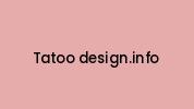 Tatoo-design.info Coupon Codes