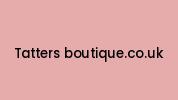 Tatters-boutique.co.uk Coupon Codes
