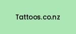 tattoos.co.nz Coupon Codes