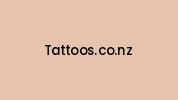 Tattoos.co.nz Coupon Codes