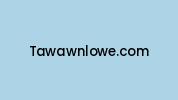 Tawawnlowe.com Coupon Codes