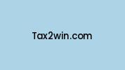 Tax2win.com Coupon Codes